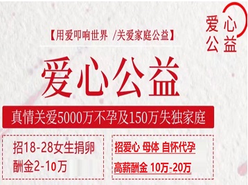 金阳捐卵助孕生子 爱心志愿者招募